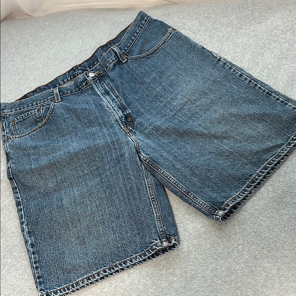 Mens Levis 550 Shorts Size 42 Relaxed Fit Y2K Loose